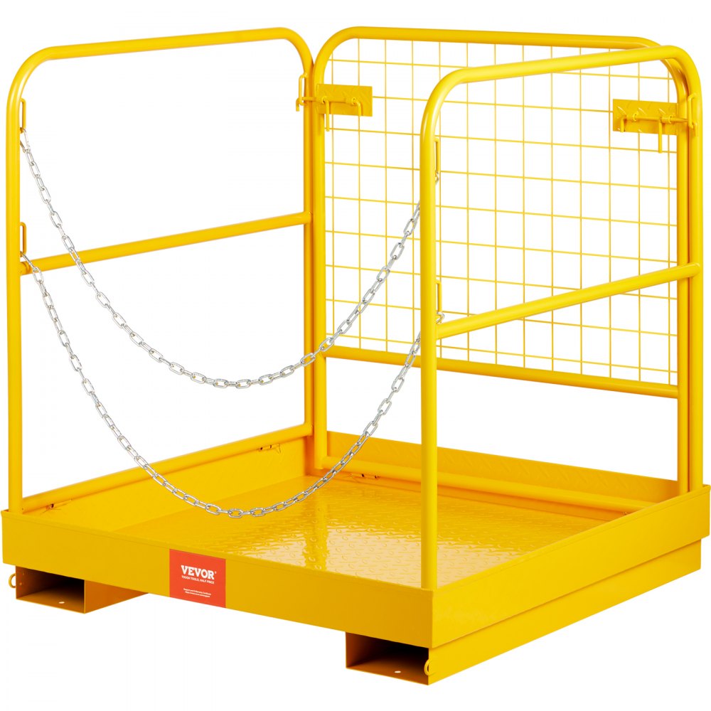 Forklift Safety Cage Work Platforms