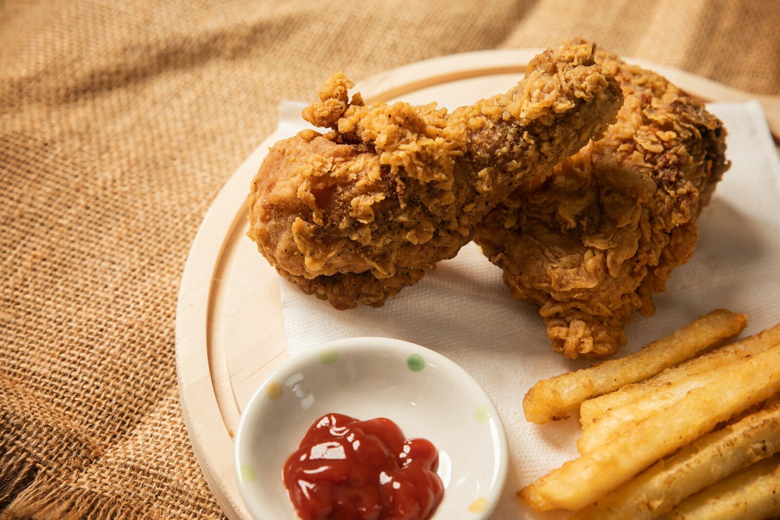 How to Keep Fried Food Crispy